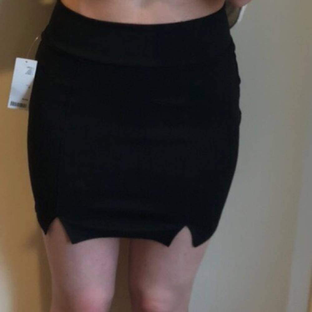 Black Pencil Skirt